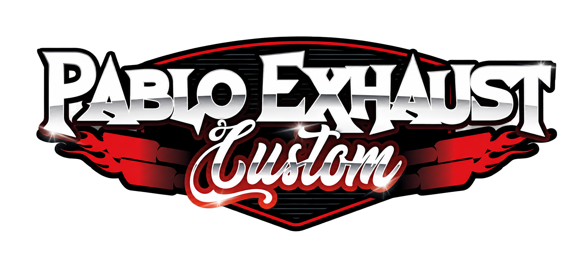Pablo Exhaust Custom Logo