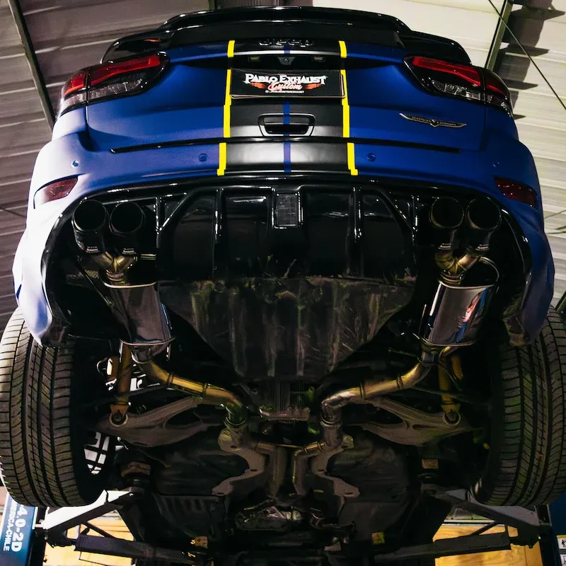 Fabricación e instalación de línea completa Catback